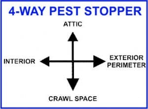 Multi-step pest control services in Augusta GA